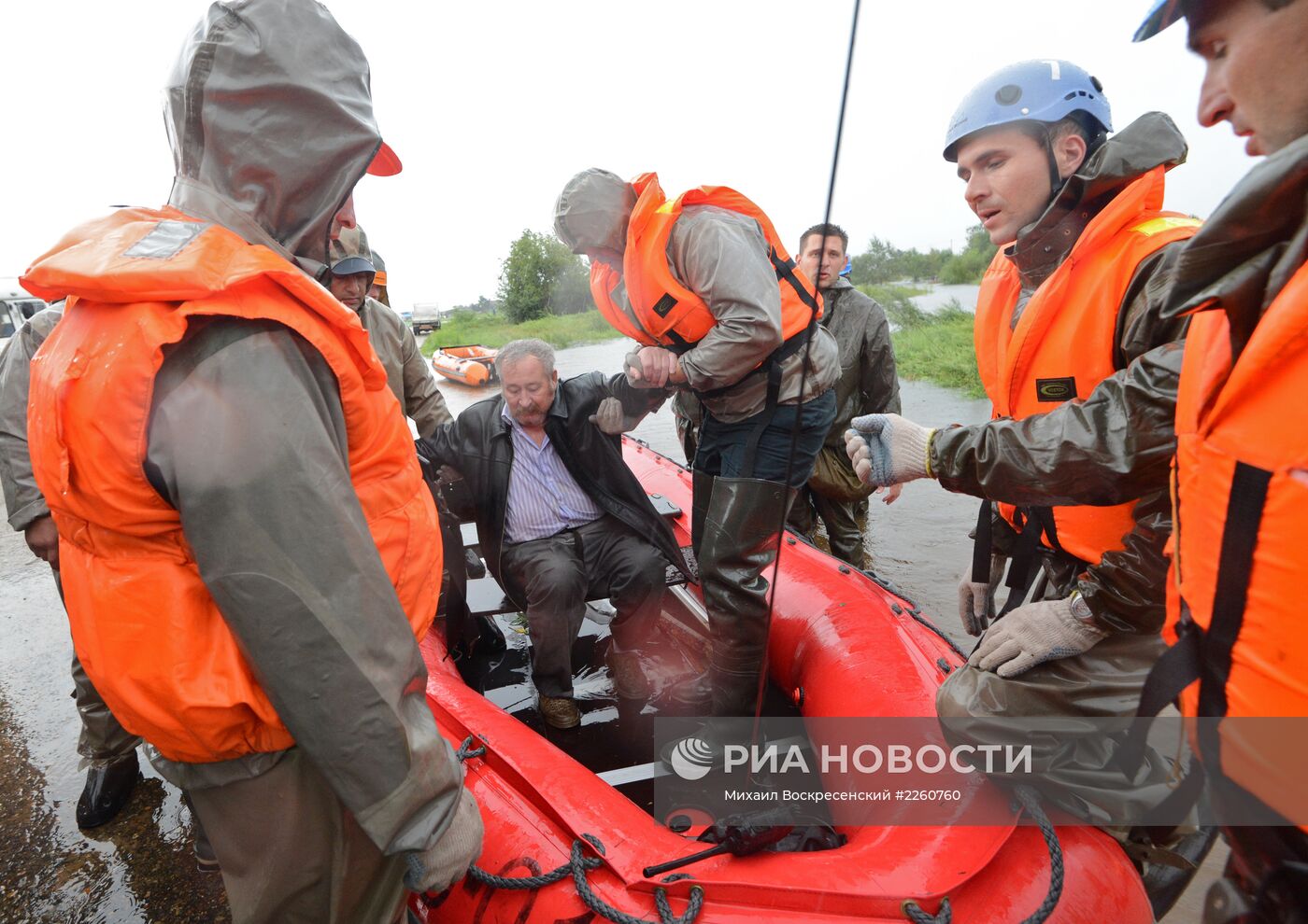 Паводок в Амурской области