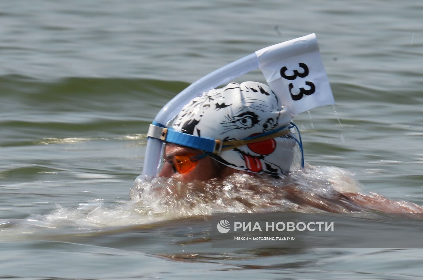 Подводный спорт. Всемирные игры. Марафон