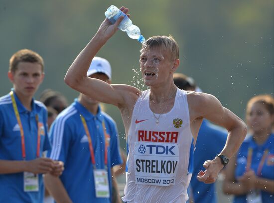 Легкая атлетика. Чемпионат мира. 2-й день. Вечерняя сессия