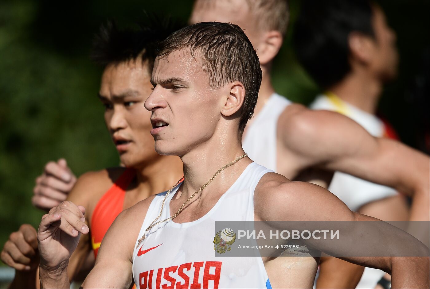 Легкая атлетика. Чемпионат мира. 2-й день. Вечерняя сессия