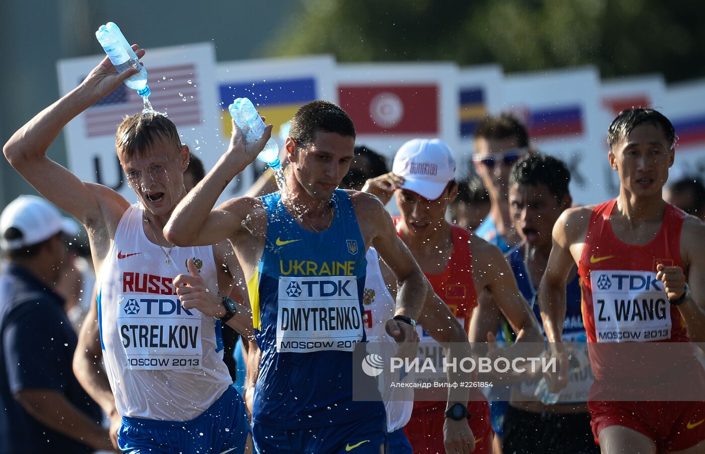 Легкая атлетика. Чемпионат мира. 2-й день. Вечерняя сессия