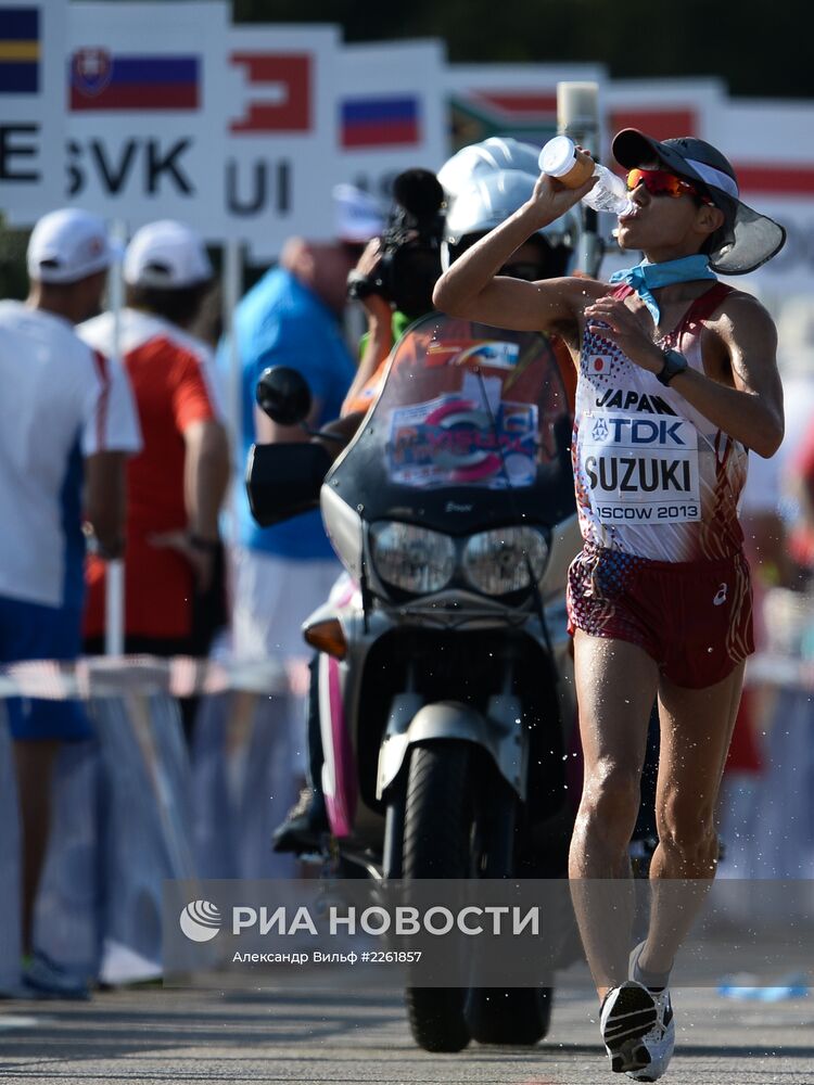 Легкая атлетика. Чемпионат мира. 2-й день. Вечерняя сессия