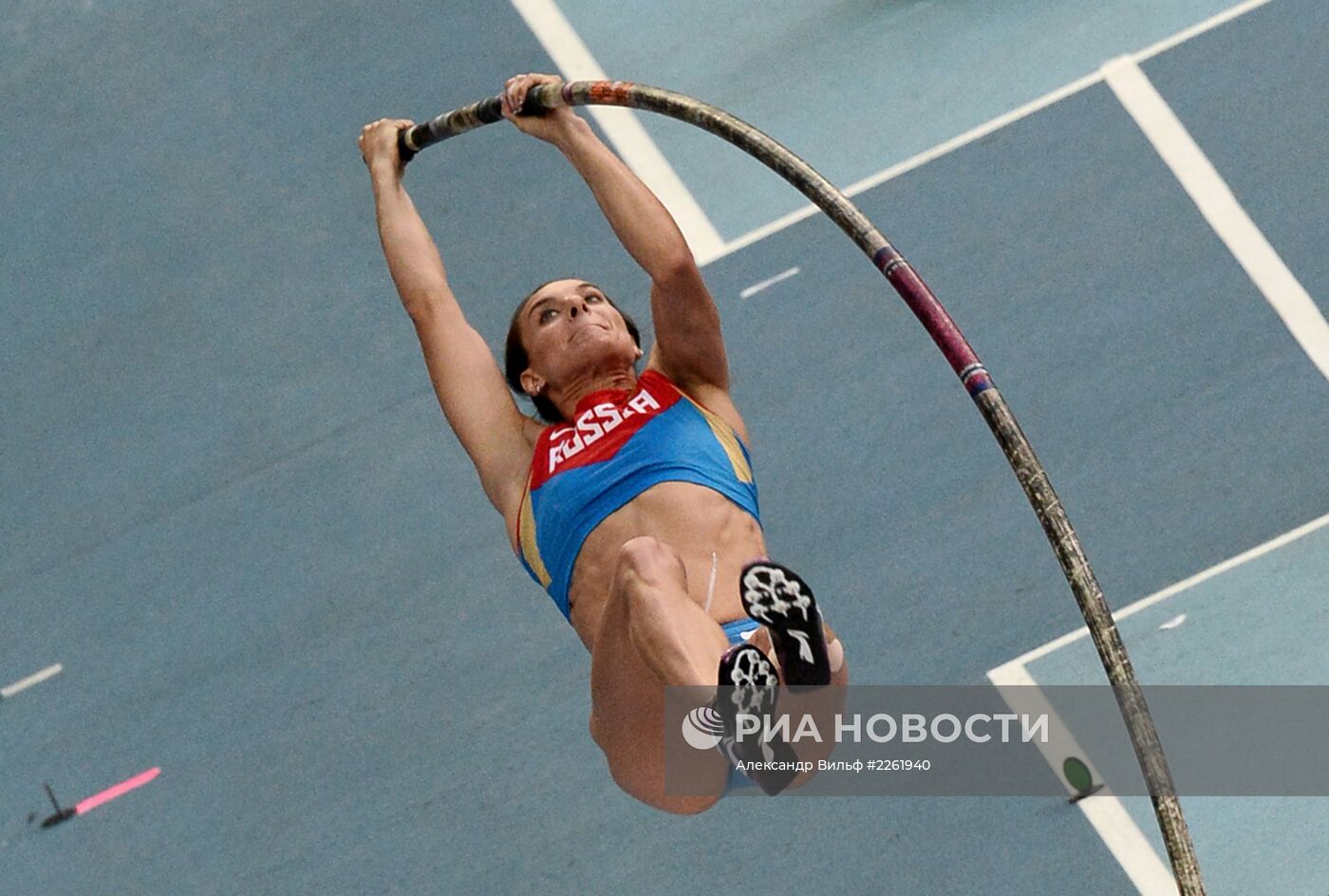 Легкая атлетика. Чемпионат мира. 2-й день. Вечерняя сессия