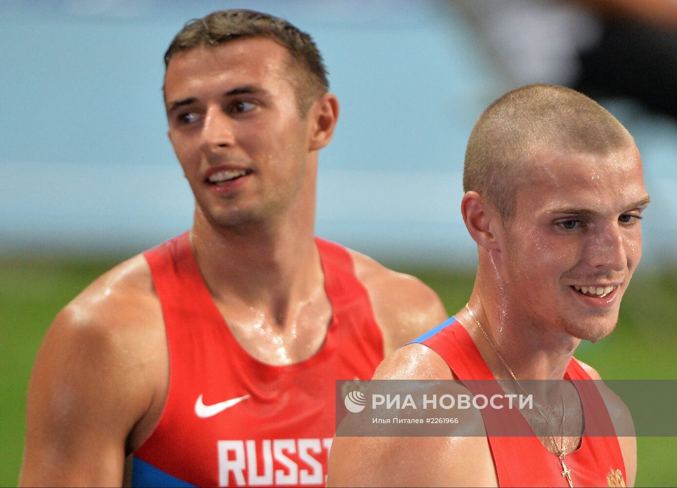 Легкая атлетика. Чемпионат мира. 2-й день. Вечерняя сессия