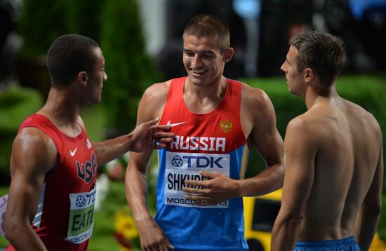 Легкая атлетика. Чемпионат мира. 2-й день. Вечерняя сессия