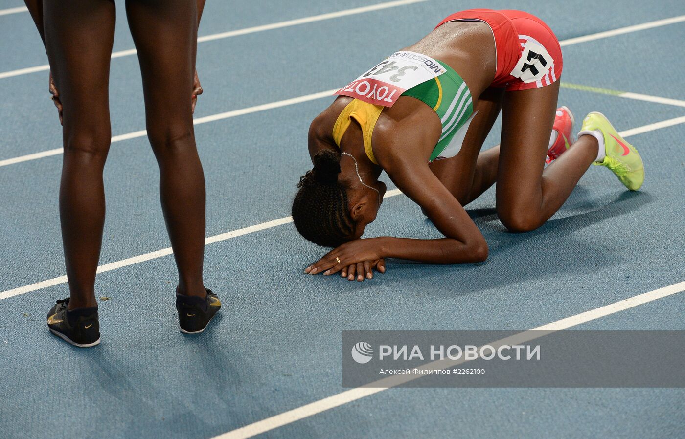 Легкая атлетика. Чемпионат мира. 2-й день. Вечерняя сессия