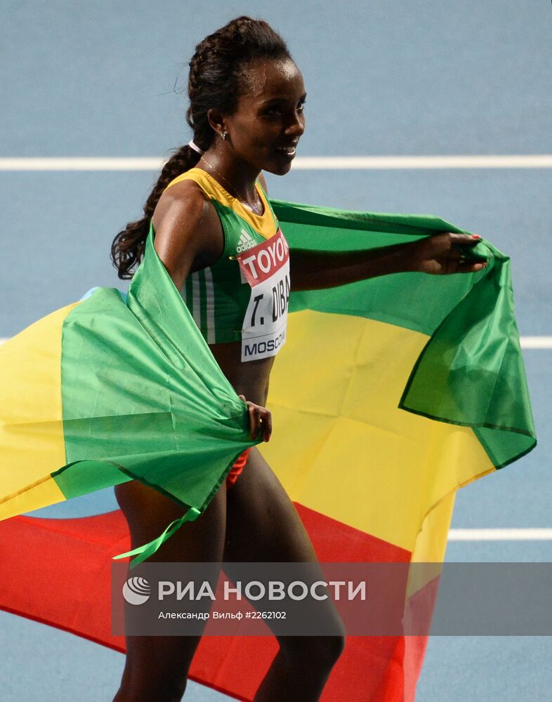 Легкая атлетика. Чемпионат мира. 2-й день. Вечерняя сессия