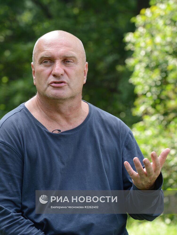 Пресс-конференция фильма Веры Глаголевой "Две женщины"