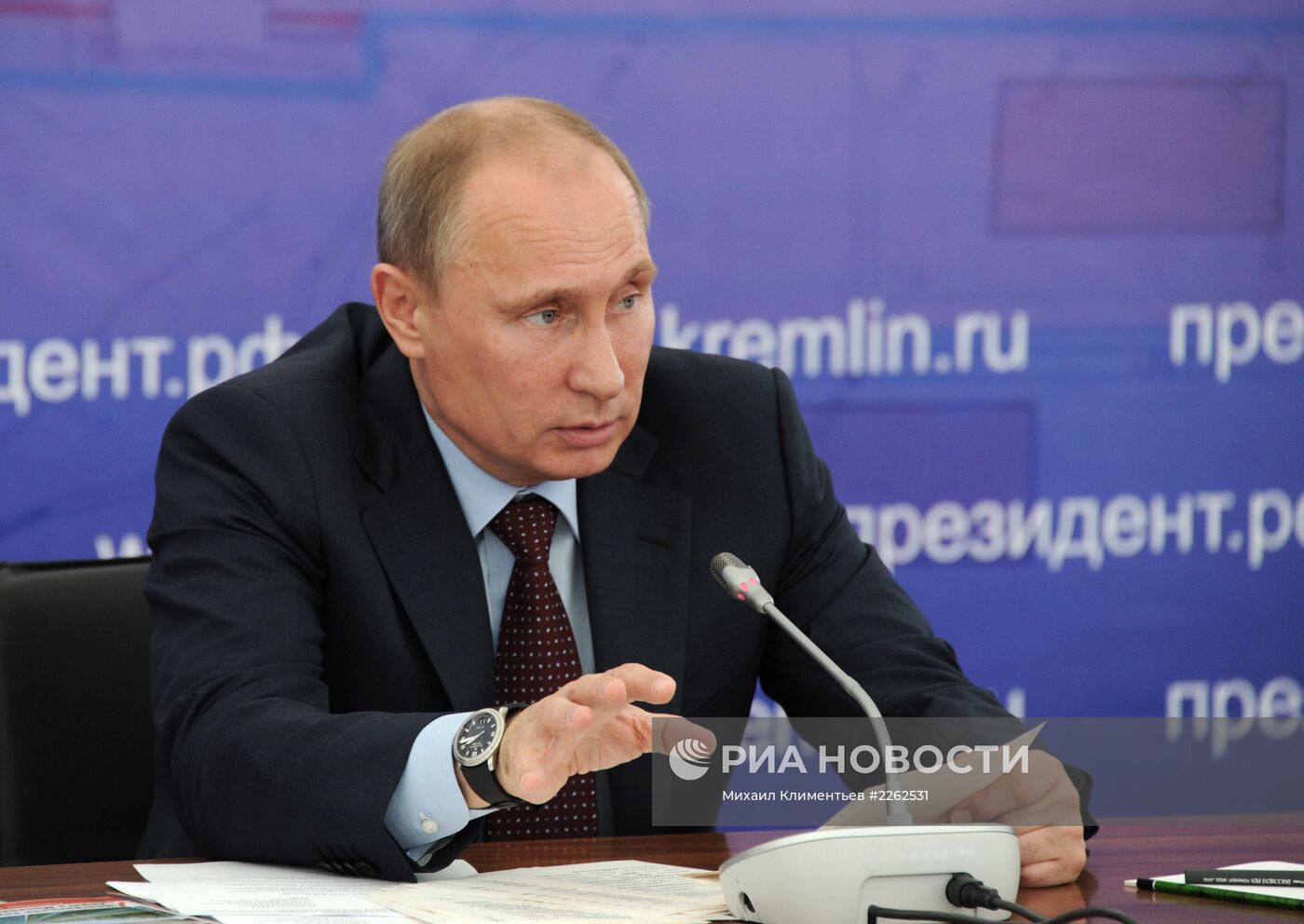 В.Путин провел совещание по развитию транспортной инфраструктуры