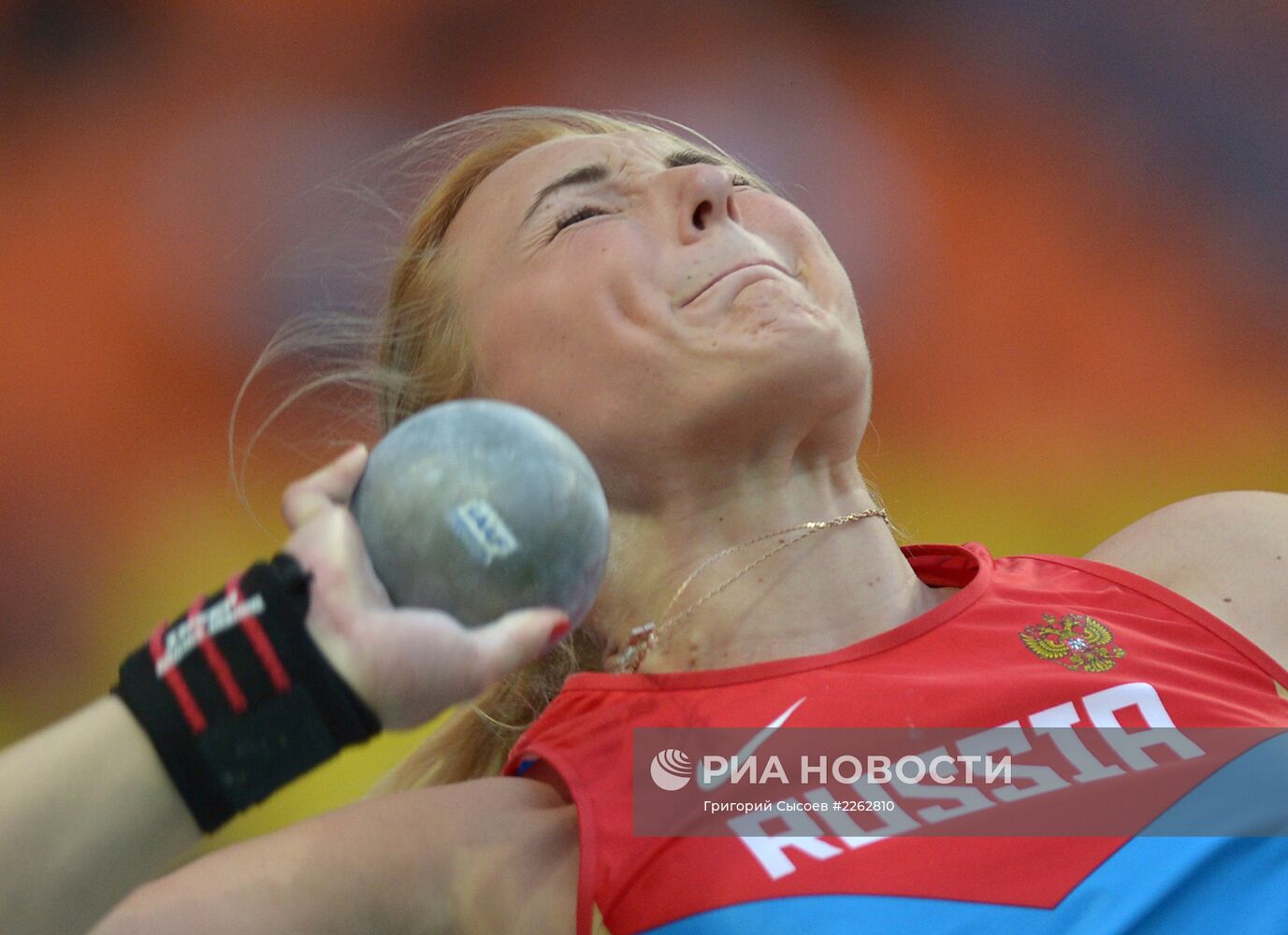Легкая атлетика. Чемпионат мира. 3-й день. Вечерняя сессия