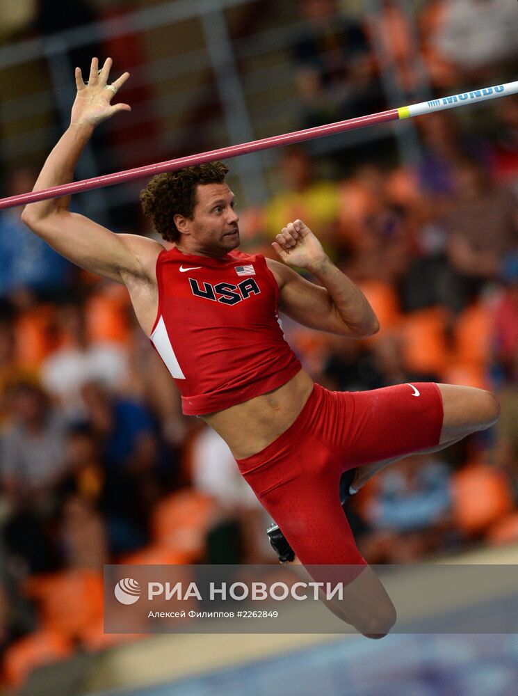 Легкая атлетика. Чемпионат мира. 3-й день. Вечерняя сессия