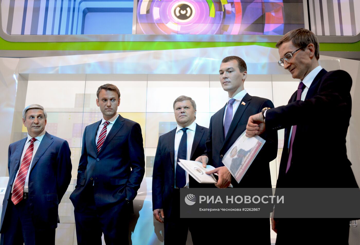 Дебаты между кандидатами в мэры Москвы
