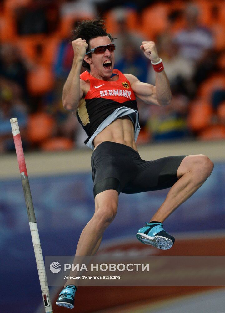 Легкая атлетика. Чемпионат мира. 3-й день. Вечерняя сессия