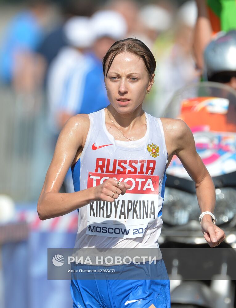 Легкая атлетика. Чемпионат мира. 4-й день. Утренняя сессия