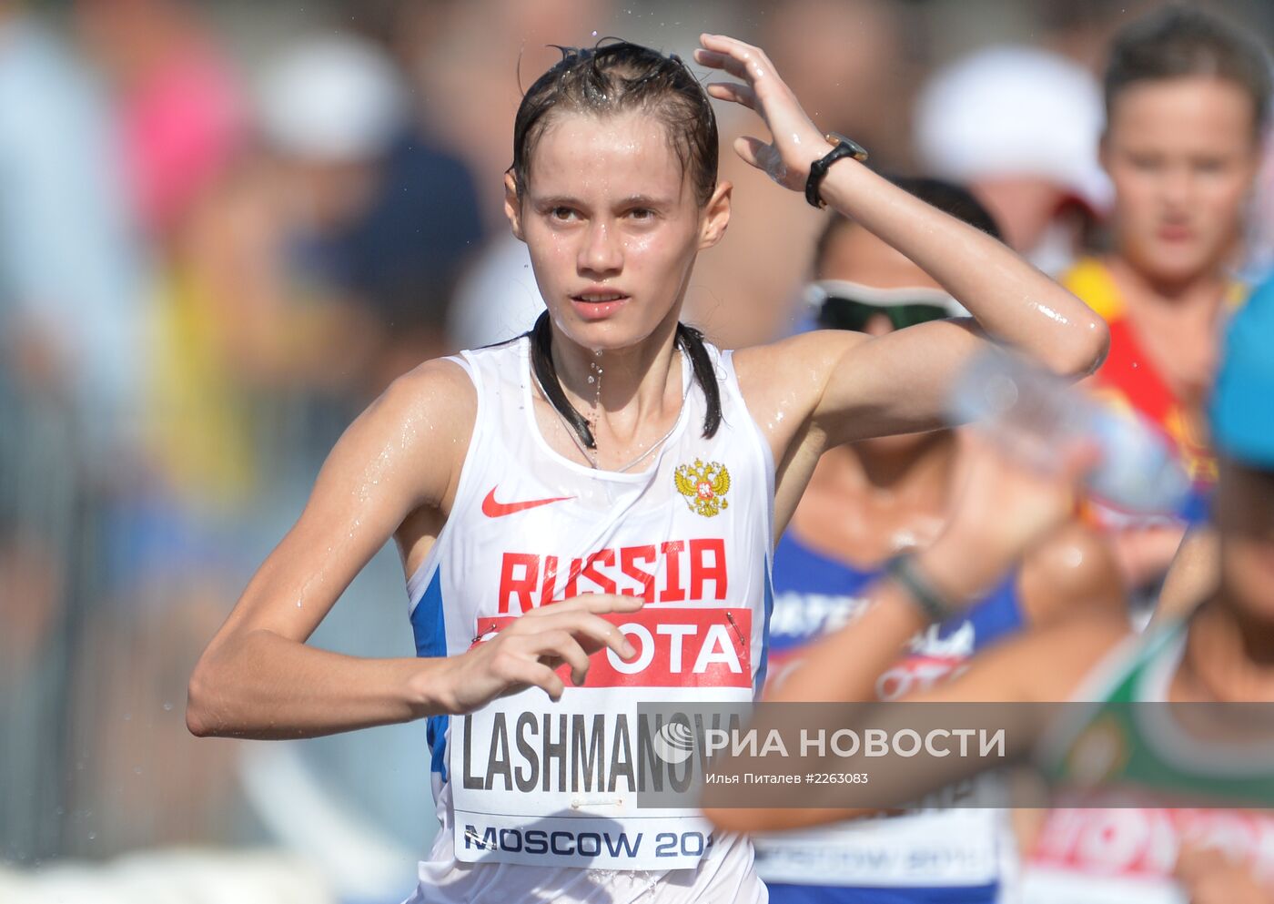 Легкая атлетика. Чемпионат мира. 4-й день. Утренняя сессия