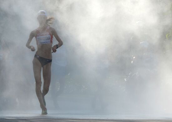 Легкая атлетика. Чемпионат мира. 4-й день. Утренняя сессия