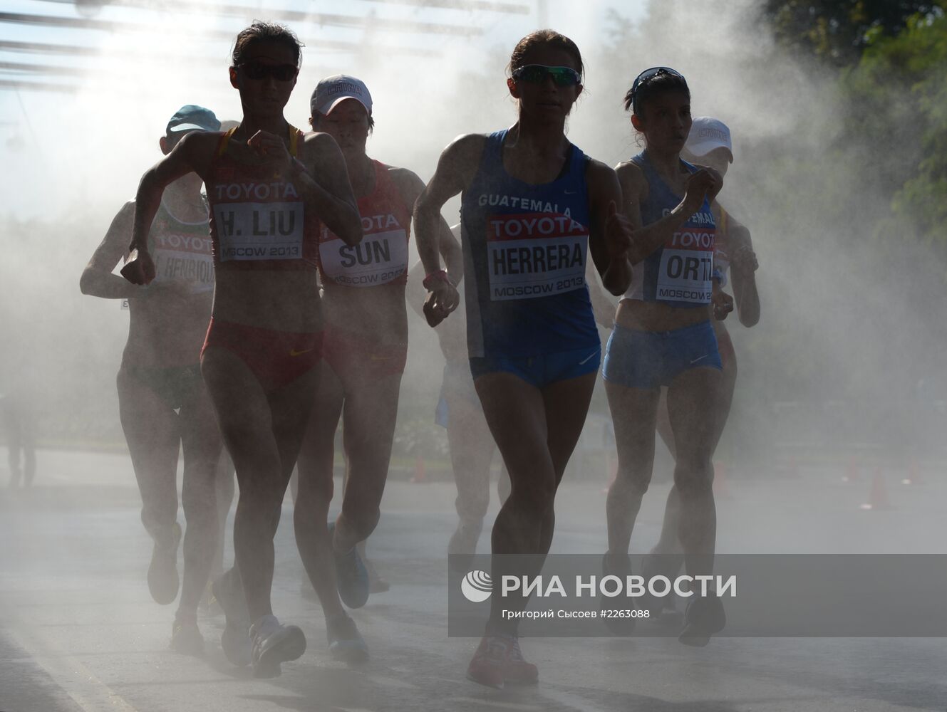 Легкая атлетика. Чемпионат мира. 4-й день. Утренняя сессия