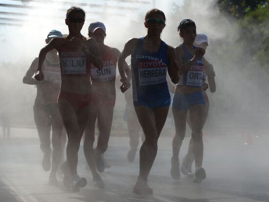 Легкая атлетика. Чемпионат мира. 4-й день. Утренняя сессия