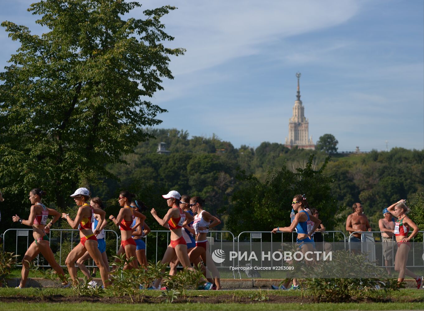 Легкая атлетика. Чемпионат мира. 4-й день. Утренняя сессия