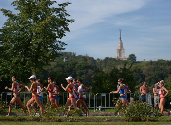 Легкая атлетика. Чемпионат мира. 4-й день. Утренняя сессия