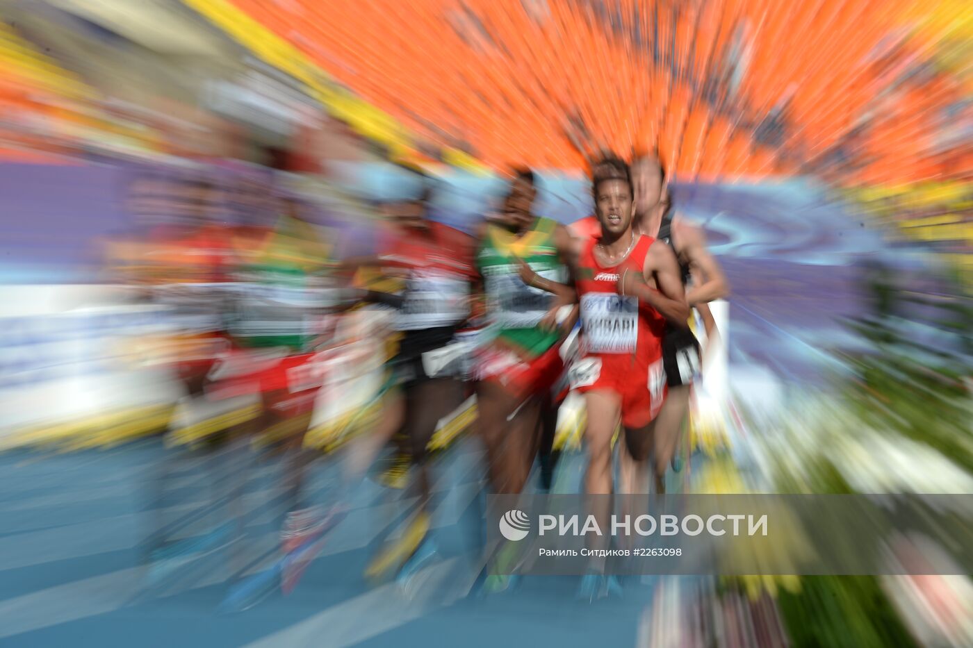 Легкая атлетика. Чемпионат мира. 4-й день. Утренняя сессия