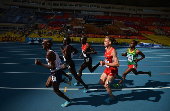 Легкая атлетика. Чемпионат мира. 4-й день. Утренняя сессия