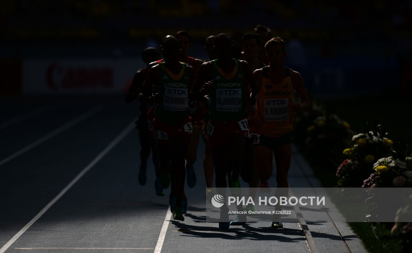 Легкая атлетика. Чемпионат мира. 4-й день. Утренняя сессия