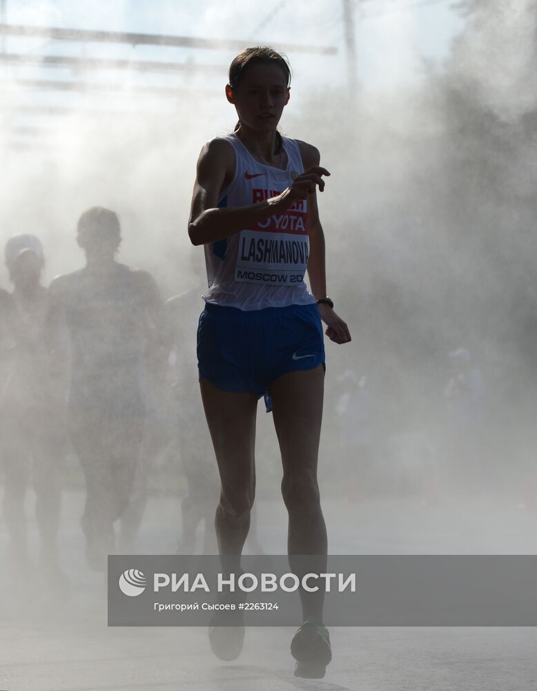 Легкая атлетика. Чемпионат мира. 4-й день. Утренняя сессия