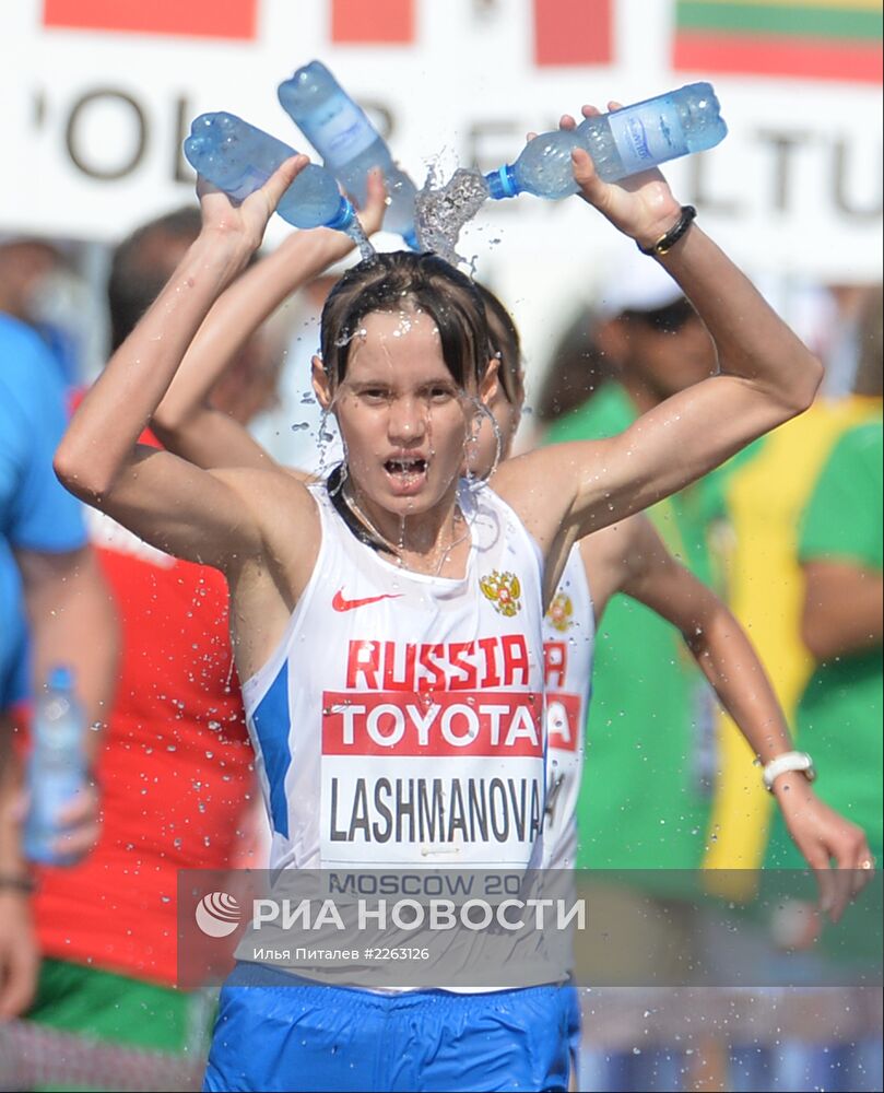 Легкая атлетика. Чемпионат мира. 4-й день. Утренняя сессия