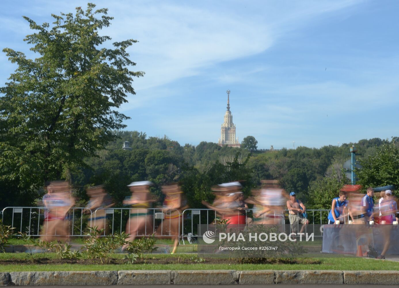 Легкая атлетика. Чемпионат мира. 4-й день. Утренняя сессия