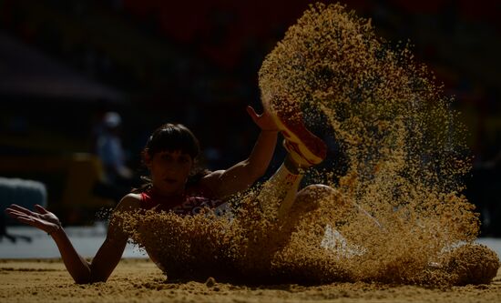 Легкая атлетика. Чемпионат мира. 4-й день. Утренняя сессия