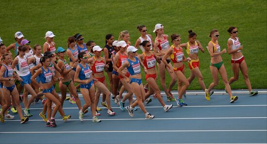 Легкая атлетика. Чемпионат мира. 4-й день. Утренняя сессия