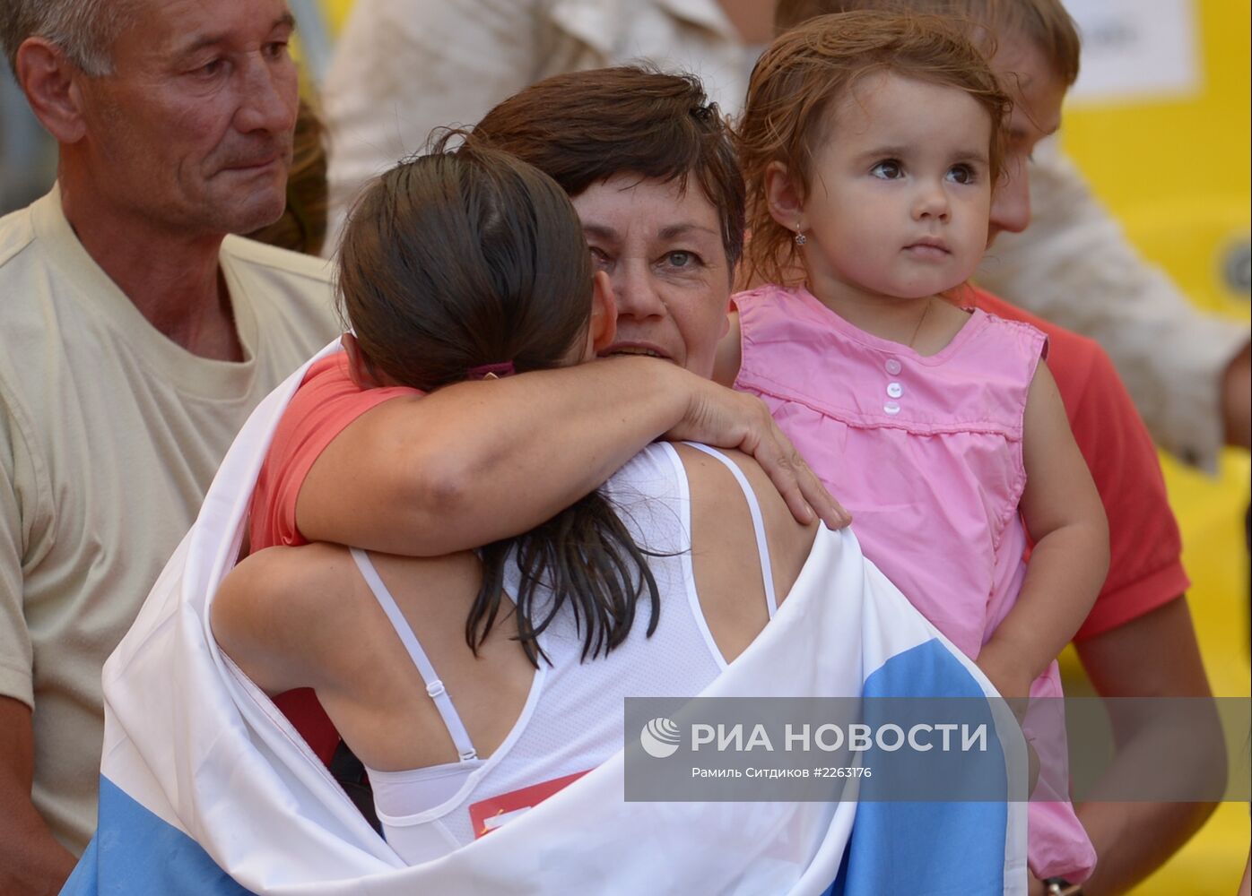 Легкая атлетика. Чемпионат мира. 4-й день. Утренняя сессия