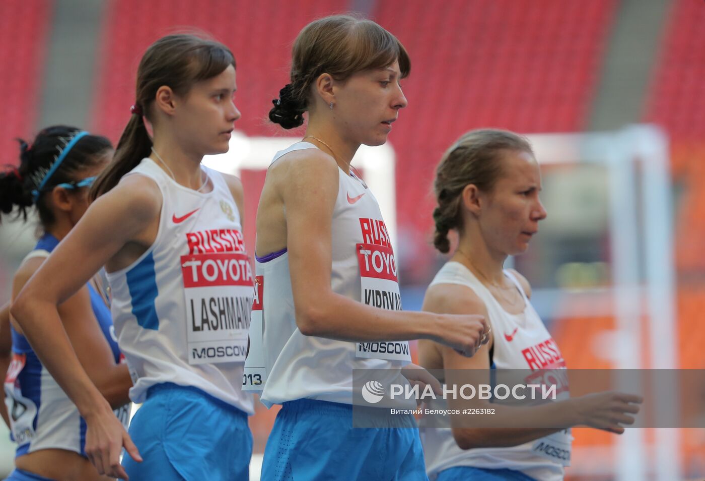 Легкая атлетика. Чемпионат мира. 4-й день. Утренняя сессия