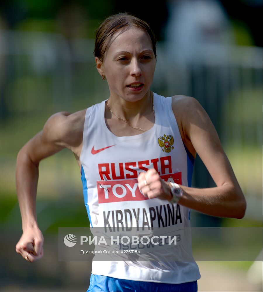 Легкая атлетика. Чемпионат мира. 4-й день. Утренняя сессия