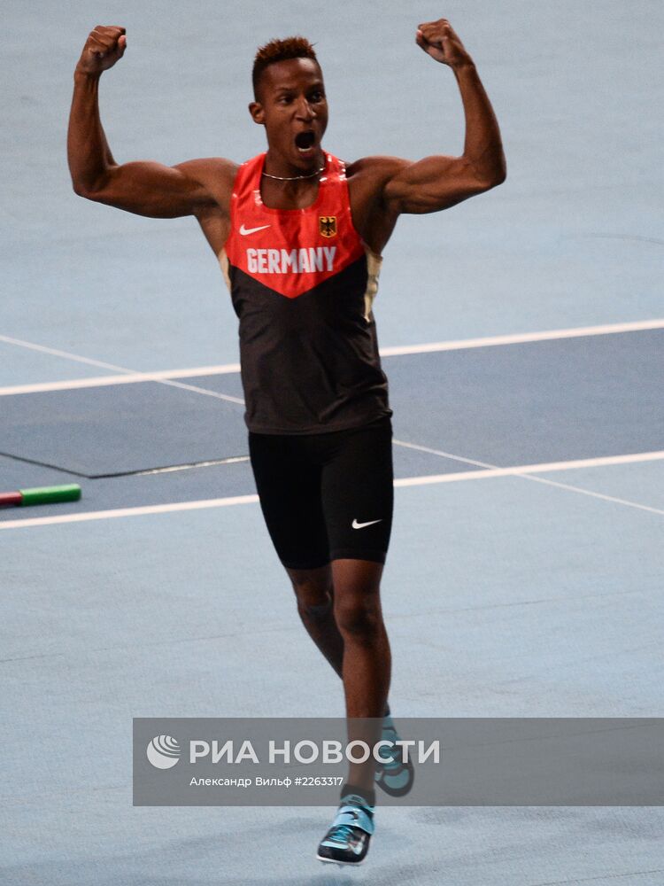 Легкая атлетика. Чемпионат мира. 3-й день. Вечерняя сессия