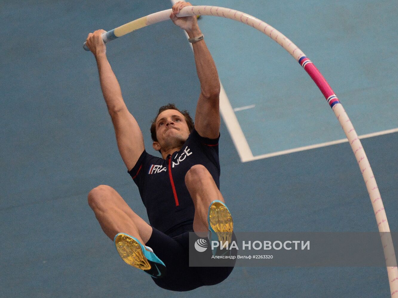 Легкая атлетика. Чемпионат мира. 3-й день. Вечерняя сессия