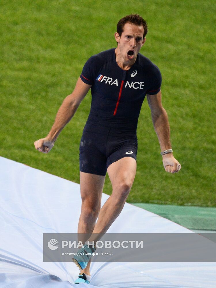 Легкая атлетика. Чемпионат мира. 3-й день. Вечерняя сессия