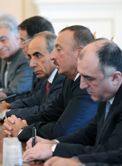 Президент Азербайджана И.Алиев