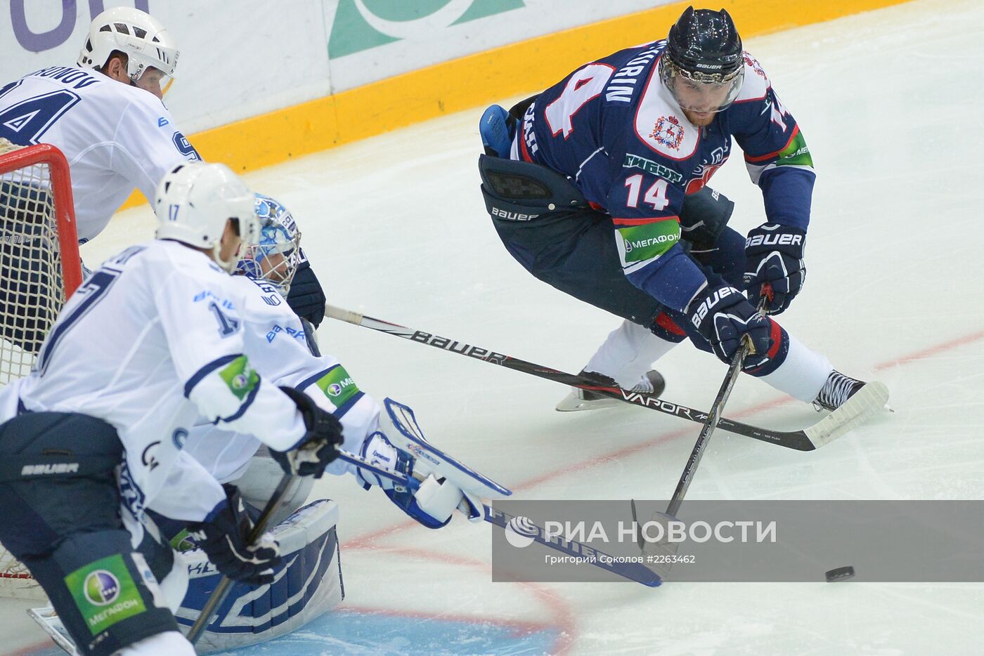 Хоккей. Кубок губернатора Нижегородской области 2013