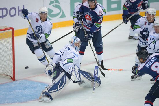 Хоккей. Кубок губернатора Нижегородской области 2013