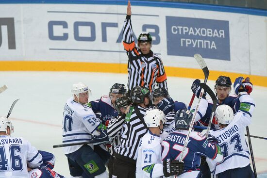 Хоккей. Кубок губернатора Нижегородской области 2013