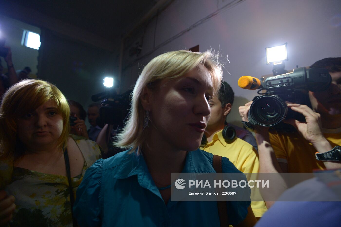 Сторонники Навального задержаны в Москве