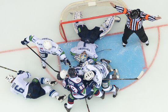 Хоккей. Кубок губернатора Нижегородской области 2013