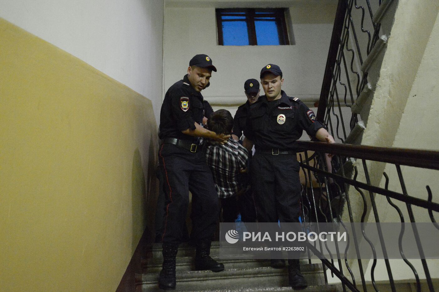 Сторонники Навального задержаны в Москве