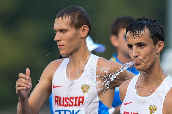 Легкая атлетика. Чемпионат мира. 5-й день. Утренняя сессия