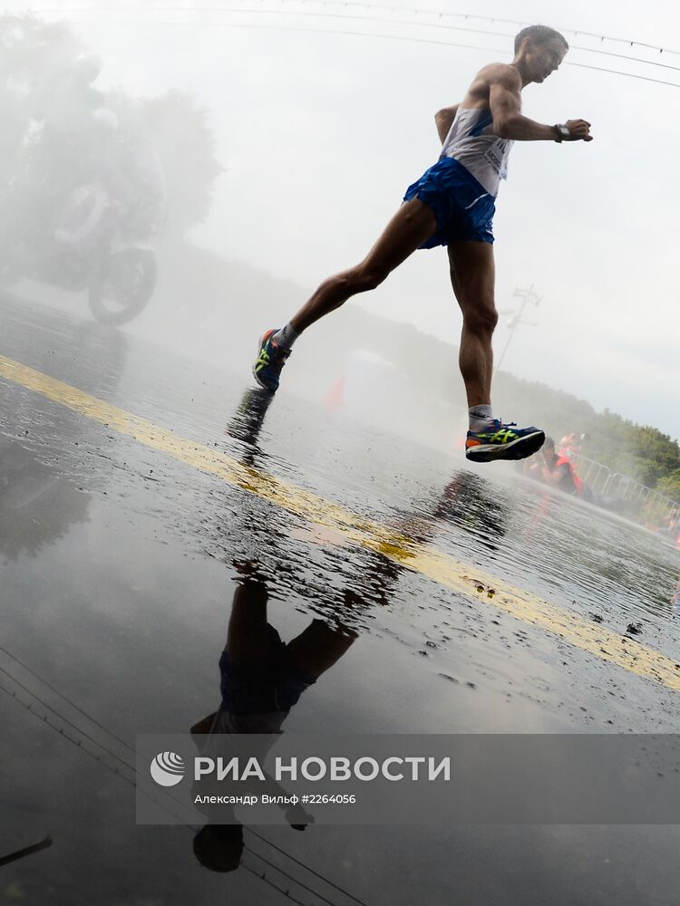 Легкая атлетика. Чемпионат мира. 5-й день. Утренняя сессия