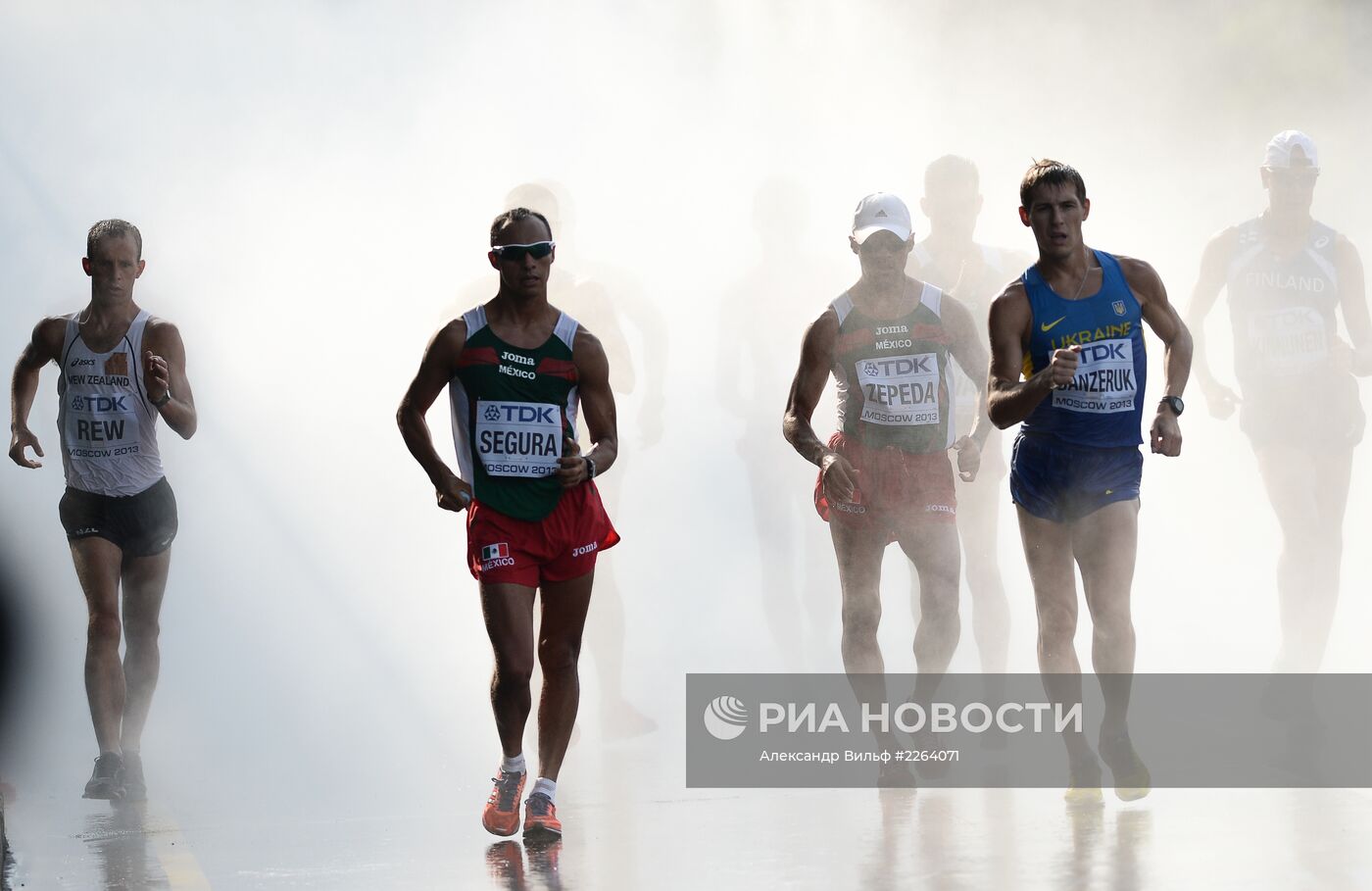 Легкая атлетика. Чемпионат мира. 5-й день. Утренняя сессия