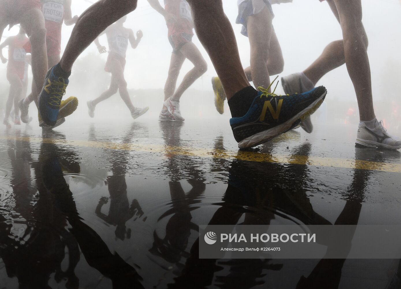 Легкая атлетика. Чемпионат мира. 5-й день. Утренняя сессия