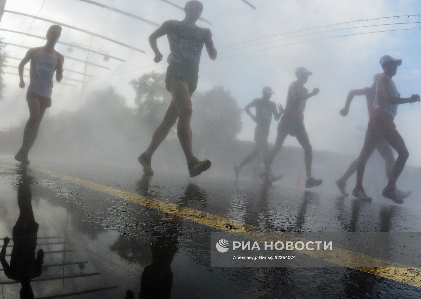 Легкая атлетика. Чемпионат мира. 5-й день. Утренняя сессия